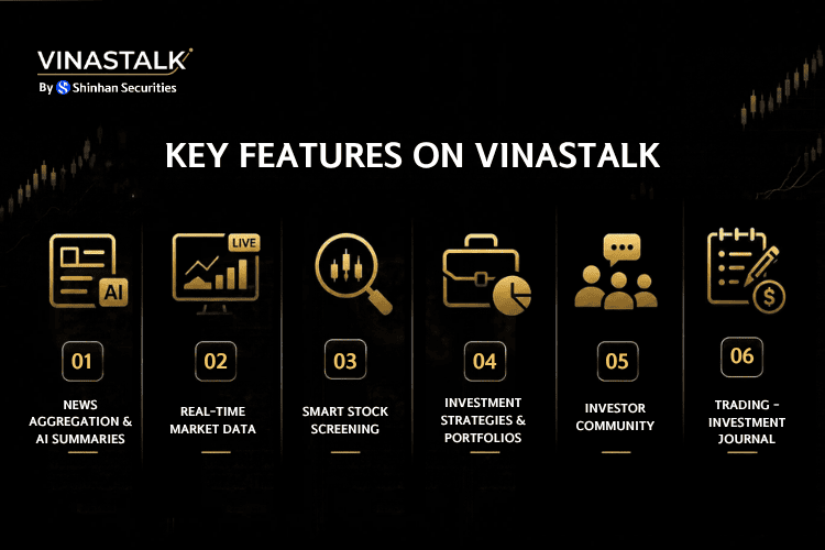 Key features of VINASTALK