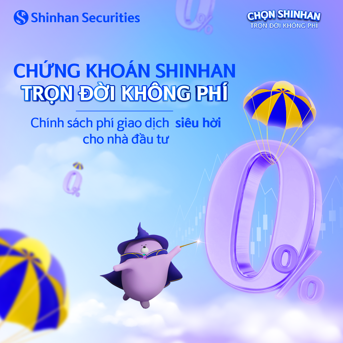 SSV hỗ trợ miễn phí giao dịch trọn đời