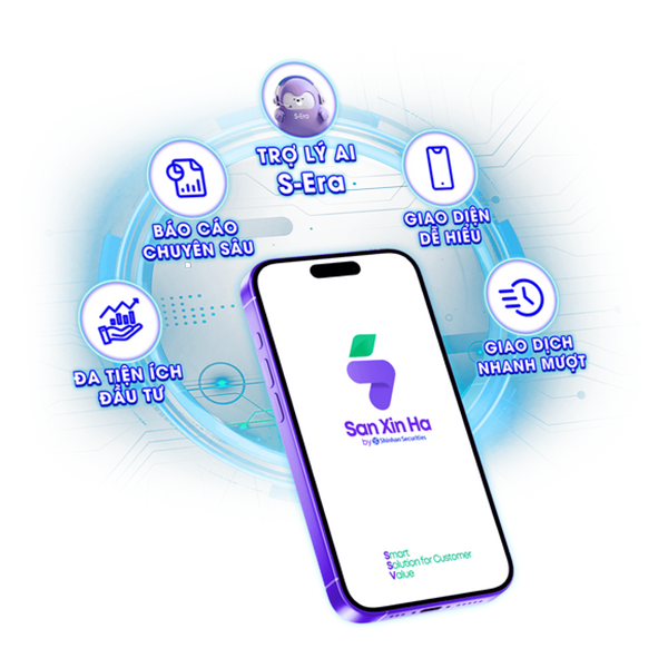 Ứng dụng giao dịch San Xin Ha