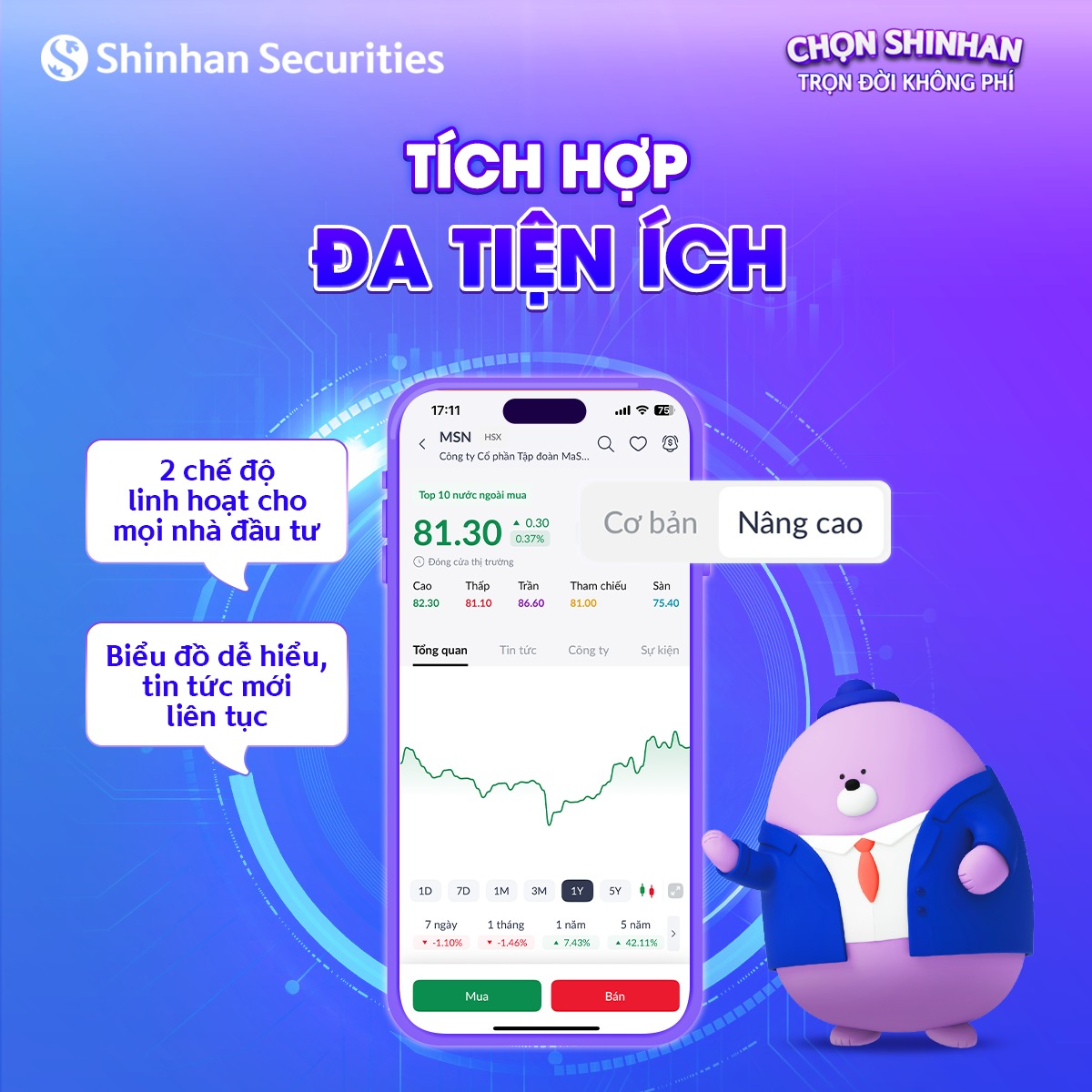 San Xin Ha - Tích hợp đa tiện ích